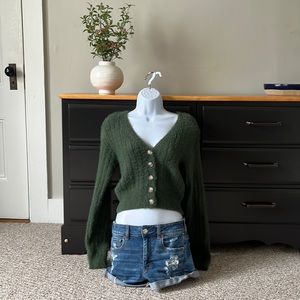 Urban Outfitters Cropped Cardigan